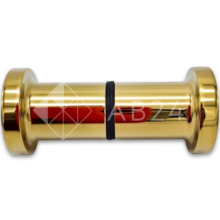 Ручка кноб FDR-42, нержавейка/золото