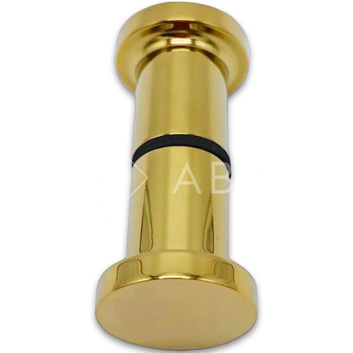 Ручка кноб FDR-42, нержавейка/золото