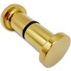 Ручка кноб FDR-42, нержавейка/золото