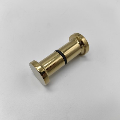 Ручка кноб FDR-42, нержавейка/золото