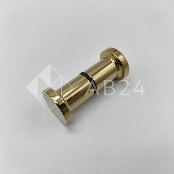 Ручка кноб FDR-42, нержавейка/золото