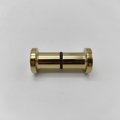 Ручка кноб FDR-42, нержавейка/золото