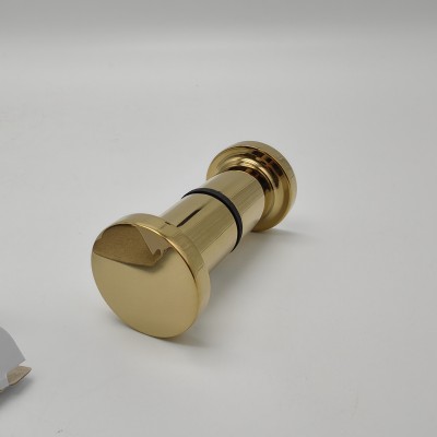 Ручка кноб FDR-42, нержавейка/золото