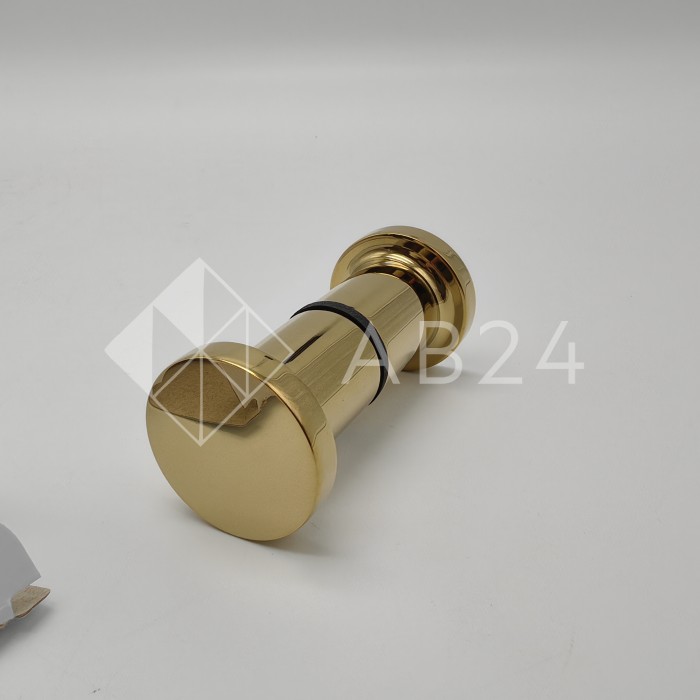 Ручка кноб FDR-42, нержавейка/золото