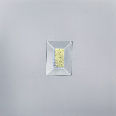 Бевелс AV220 дихроичный прямоугольник 51 х 38 мм, голубая шиншилла