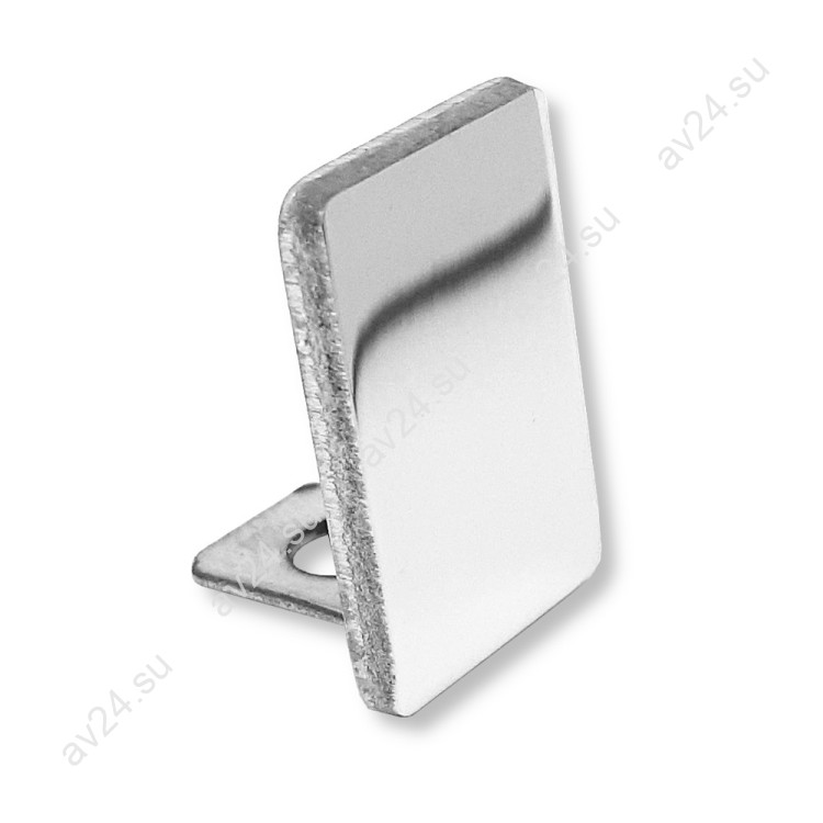 Заглушка торцевая для опорного профиля 19х13х2 FDPA-501 SUS304/PSS ...