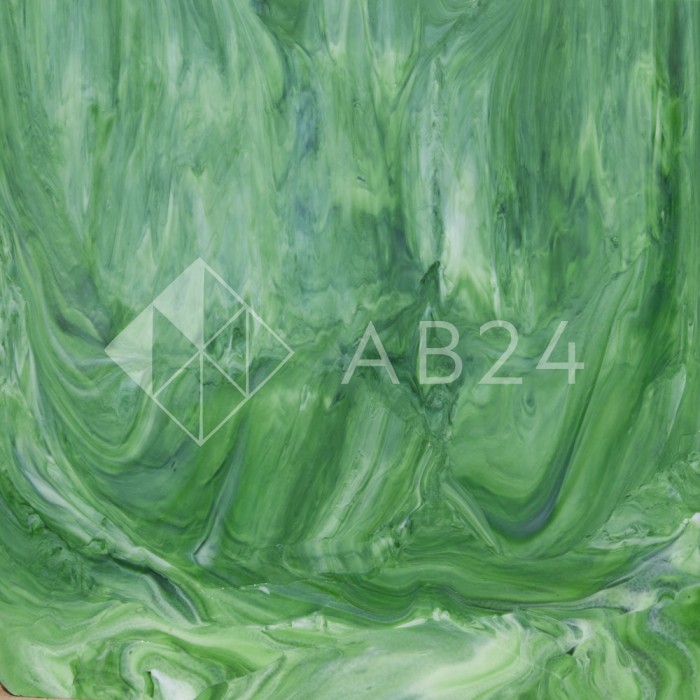 Стекло витражное AV 327-6S, целый лист - 78 х 96 cм.