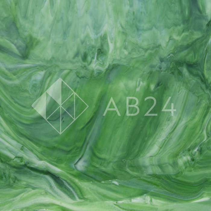 Стекло витражное AV 327-6S, целый лист - 78 х 96 cм.