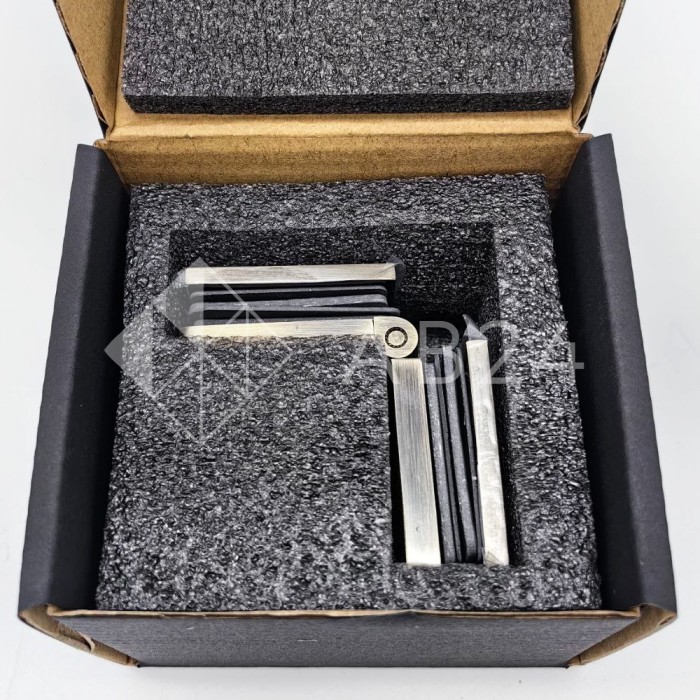 Коннектор для стекла Пегас FDK-101, 45х45 мм стекло-стекло 0°-180°, латунь/бронза