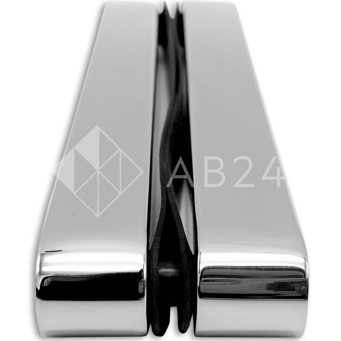 Ручка купе FDR-15, нержавейка/полированный