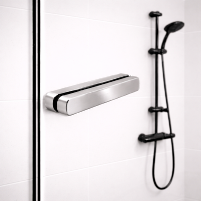 Ручка купе FDR-15, нержавейка/полированный