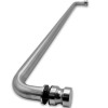 Ручка полотенцесушитель FDR-704, 19х650х1.0 мм, нержавейка/матовый