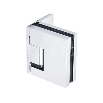 Петля Фурия FDP-240L стена-стекло 90° левая, с подъемным механизмом, латунь/черный