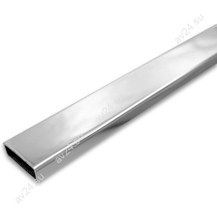 Труба FDT-392 с дефектом, 30х10х2 мм 2 м, нержавейка/полированный16K