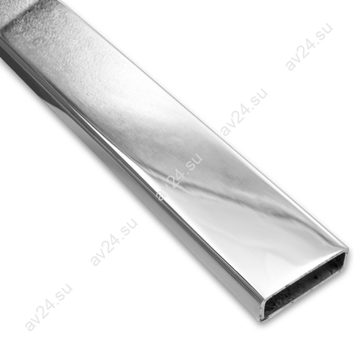 Труба FDT-392 с дефектом, 30х10х2 мм 2 м, нержавейка/полированный16K