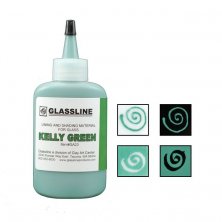 Краска для фьюзинга GlassLine, зеленый