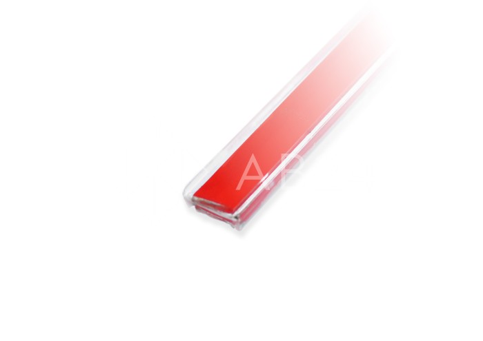 Межстекольный профиль самоклеющийся прозрачный 3 м под стекло 8 мм FDPP-301.8