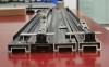 Раздвижная система FDS-18.4 телескопическая для четырех дверей 4+0, черный
