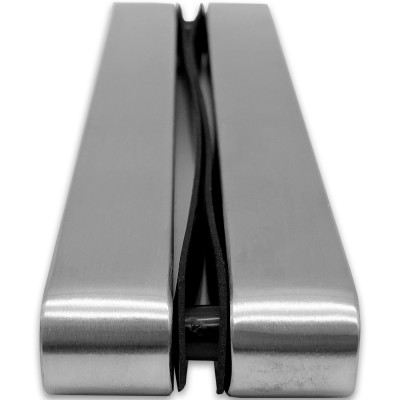 Ручка купе FDR-15, нержавейка/матовый