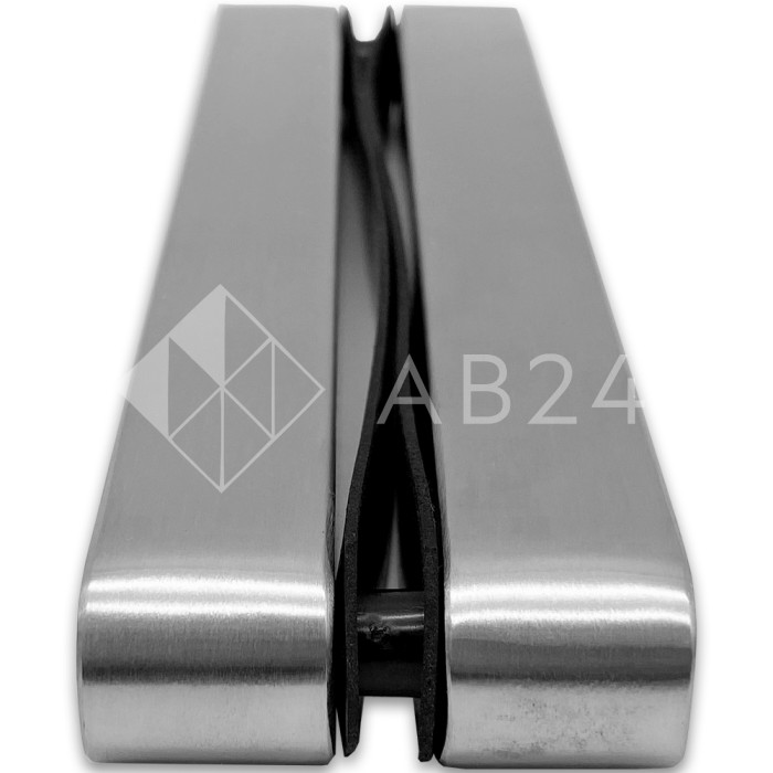 Ручка купе FDR-15, нержавейка/матовый