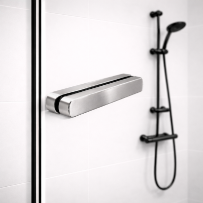 Ручка купе FDR-15, нержавейка/матовый