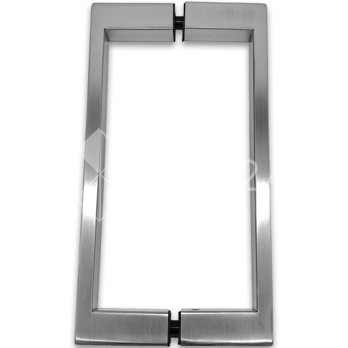 Ручка скоба FDR-76, 20х10х200 мм, нержавейка/матовый