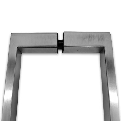 Ручка скоба FDR-76, 20х10х200 мм, нержавейка/матовый