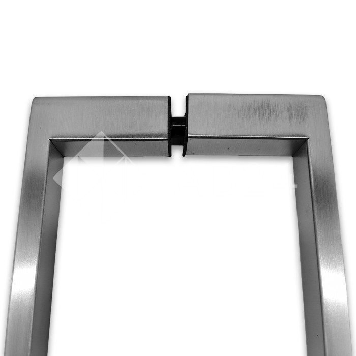 Ручка скоба FDR-76, 20х10х200 мм, нержавейка/матовый