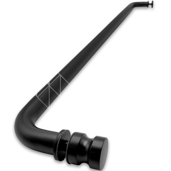 Ручка полотенцесушитель FDR-704, 19х650х1.0 мм, нержавейка/черный