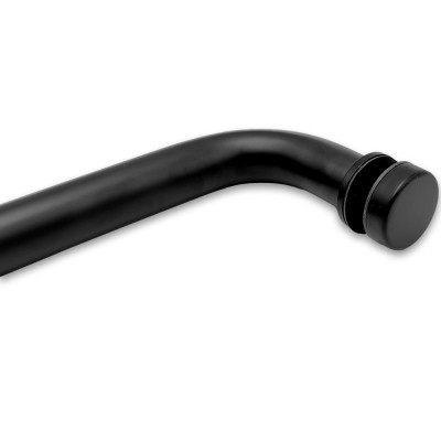 Ручка полотенцесушитель FDR-704, 19х650х1.0 мм, нержавейка/черный