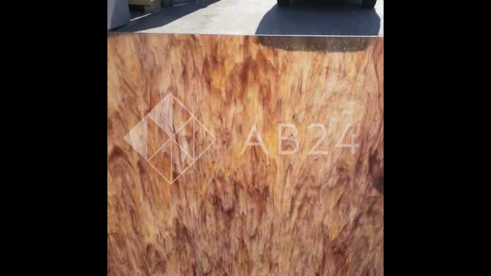 Стекло витражное AV 441-15S пол-листа (78 х 48 см)