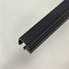 Уплотнитель FDPP-518.8 ПРЕМИУМ магнитный вставка в FDPA-56, черный, 2,5м, стекло 8 мм