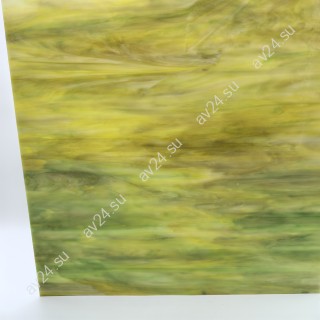 Стекло витражное AV 621-7S, целый лист - 78 х 96 cм.