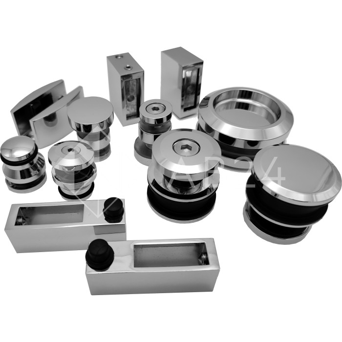 Раздвижная система Бета β FDS-2, цинк/хром