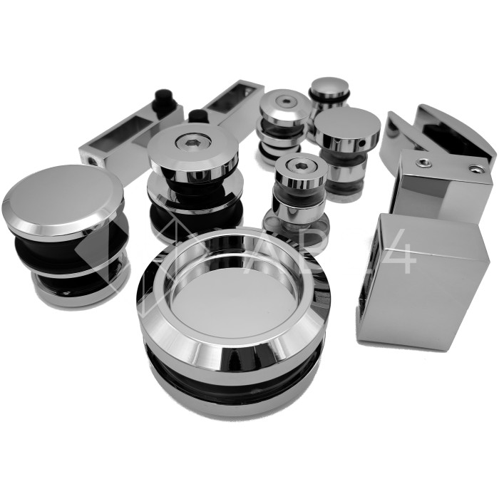 Раздвижная система Бета β FDS-2, цинк/хром