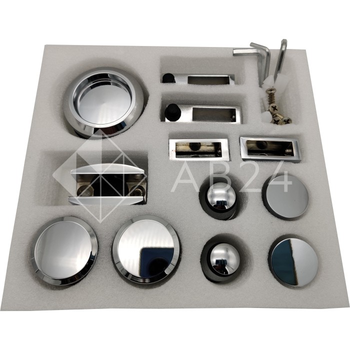 Раздвижная система Бета β FDS-2, цинк/хром