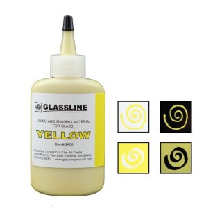 Краска для фьюзинга GlassLine, желтый (YELLOW) 56 г