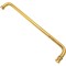 Ручка полотенцесушитель FDR-70, 19х450х1.0 мм, нержавейка/золото