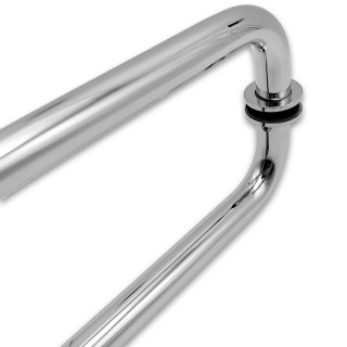 Ручка полотенцесушитель FDR-705, 19х650х1.0 мм, нержавейка/полированный