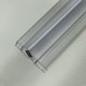 Уплотнитель FDPP-519.8 ПРЕМИУМ магнитный вставка в П-профиль, прозрачный, 2,5м, стекло 8 мм