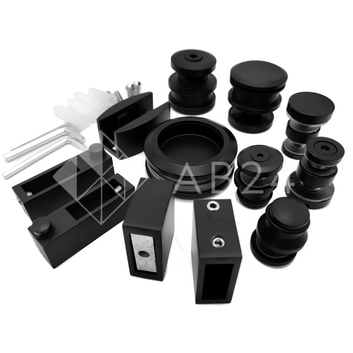 Раздвижная система Бета β FDS-2, цинк/черный