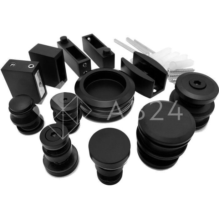 Раздвижная система Бета β FDS-2, цинк/черный