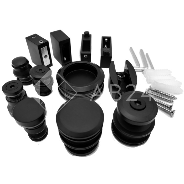 Раздвижная система Бета β FDS-2, цинк/черный