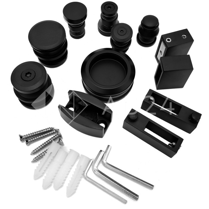 Раздвижная система Бета β FDS-2, цинк/черный