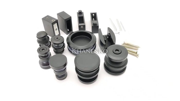 Раздвижная система Бета β FDS-2, цинк/черный