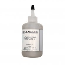 Краска для фьюзинга GlassLine, серый