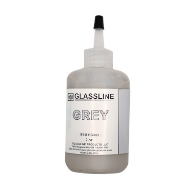 Краска для фьюзинга GlassLine, серый (GRAY) 56 г