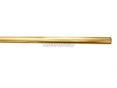 Труба 19х1,5 мм 2 м для душевой цвет Золото FDT-152 SUS304/TP