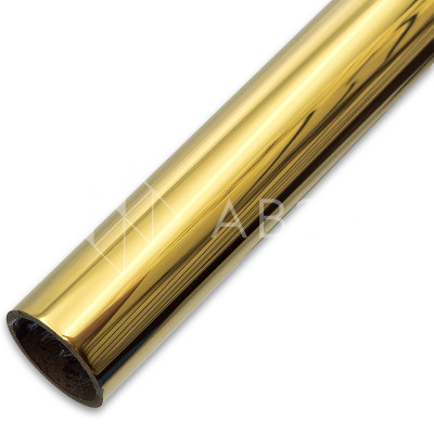 Труба FDT-152, 19х1,5 мм 2 м для душевой, нержавейка/золото