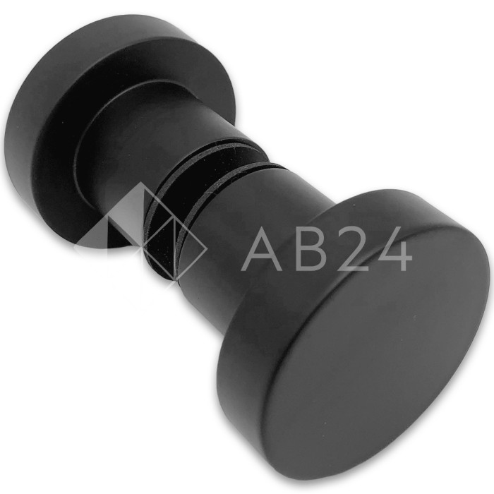 Ручка кноб FDR-59, латунь/черный